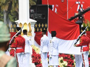 Berapa Ukuran Bendera Merah Putih untuk Upacara 17 Agustus? Cek Infonya! Berapa Ukuran Bendera Merah Putih untuk Upacara 17 Agustus? Cek Infonya!