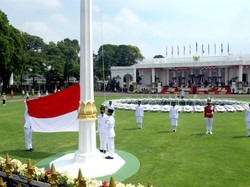 Kolonel Faisol Izuddin Jadi Komandan Upacara Penurunan Bendera HUT Ke-76 RI