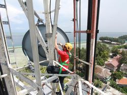70 Site Telkomsel di Flores Terganggu Akibat Cuaca Buruk