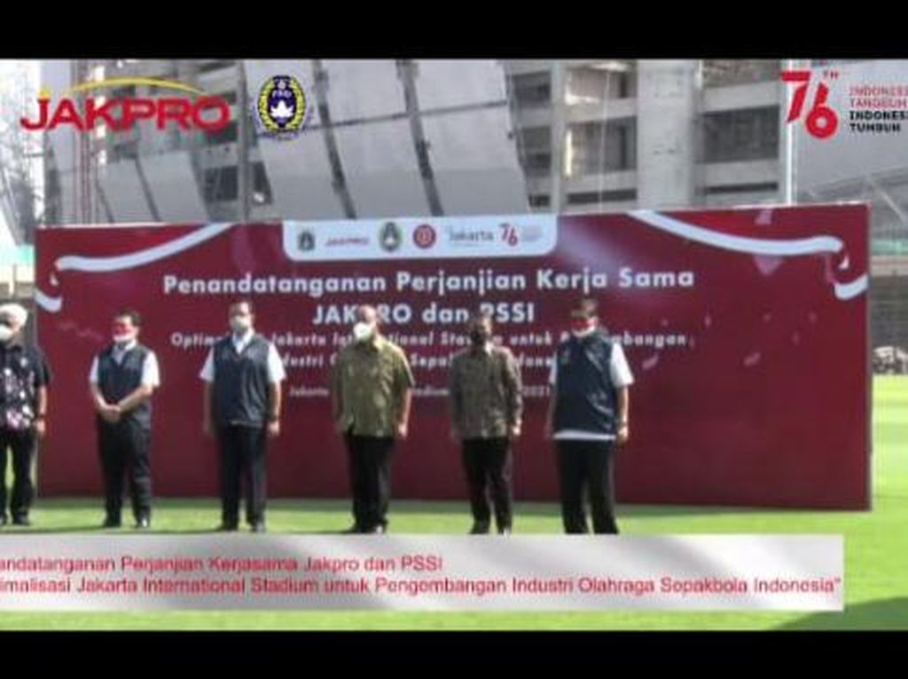Timnas Indonesia Akan Pakai Jakarta International Stadium