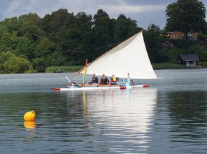 Perahu Tradisional Bali Berlayar di Kopenhagen Denmark, Bagaimana Bisa? Perahu Tradisional Bali Berlayar di Kopenhagen Denmark, Bagaimana Bisa?