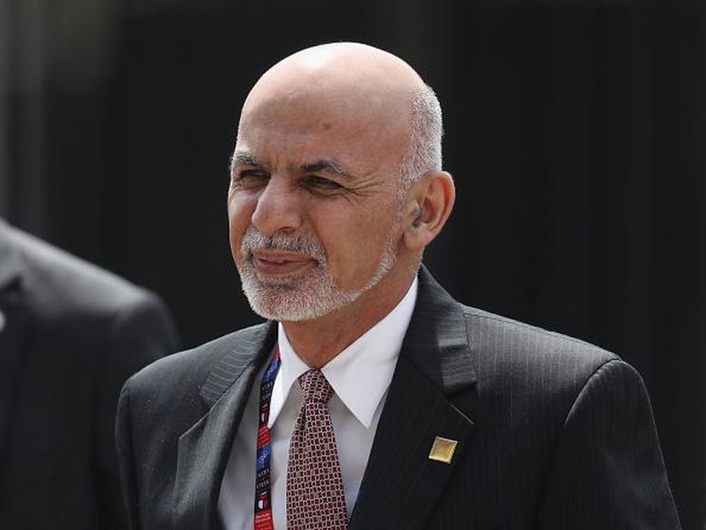 Jelaskan Alasan Kabur ke LN, Presiden Ghani Minta Maaf ke Rakyat Afghanistan