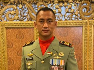 Mengenal Kapten Inf Suryadi, Komandan Kompi Paskibraka Upacara di Istana