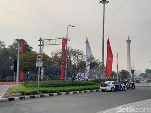 Jelang Upacara HUT Ke-76 RI, Kawasan Istana Mulai Disterilkan Pagi Ini Jelang Upacara HUT Ke-76 RI, Kawasan Istana Mulai Disterilkan Pagi Ini