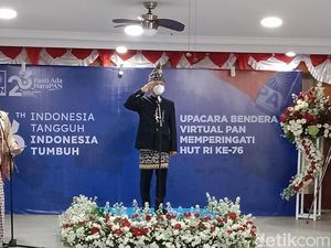 HUT RI, Ketum PAN Singgung Pemilu yang Memecah Belah Bangsa