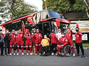 Pesan buat Kontingen Paralimpiade RI: Fokus, Disiplin, Enjoy