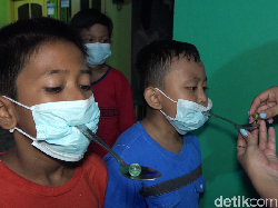 Lomba Agustusan Ini Prokesnya Sangat Ketat, Balap Kelereng Aja Pakai Masker