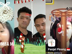 Lomba Makan Kerupuk Lewat Instagram, Begini Caranya