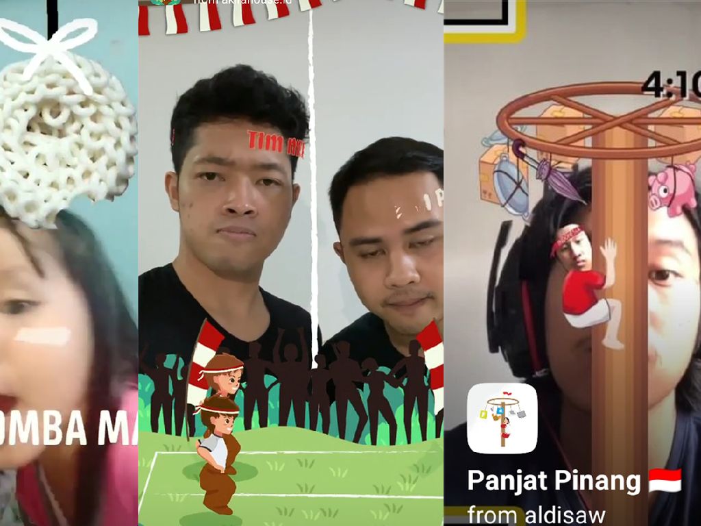 Lomba Makan Kerupuk Lewat Instagram, Begini Caranya Lomba Makan Kerupuk Lewat Instagram, Begini Caranya