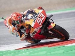 Hasil Lengkap Free Practice 1 MotoGP Inggris 2021: Marc Marquez Tergelincir