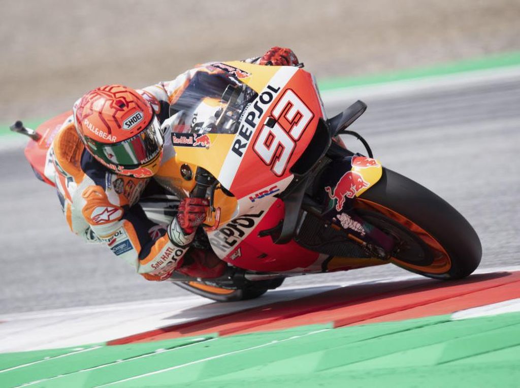 Peringatan untuk Rival, Marquez Sudah Kembali ke Performa Terbaik! Peringatan untuk Rival, Marquez Sudah Kembali ke Performa Terbaik!