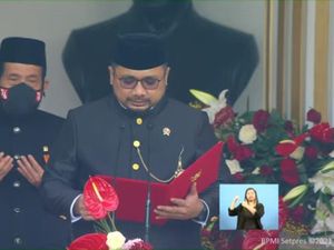 Doa Menag di HUT RI: Anugerahilah Pemimpin Kami Kepekaan Menangkap Keindahan Doa Menag di HUT RI: Anugerahilah Pemimpin Kami Kepekaan Menangkap Keindahan