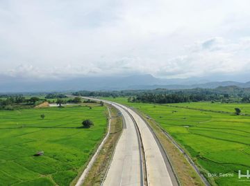 Mengintip Proyek Tol Trans Sumatera di Tengah Pandemi