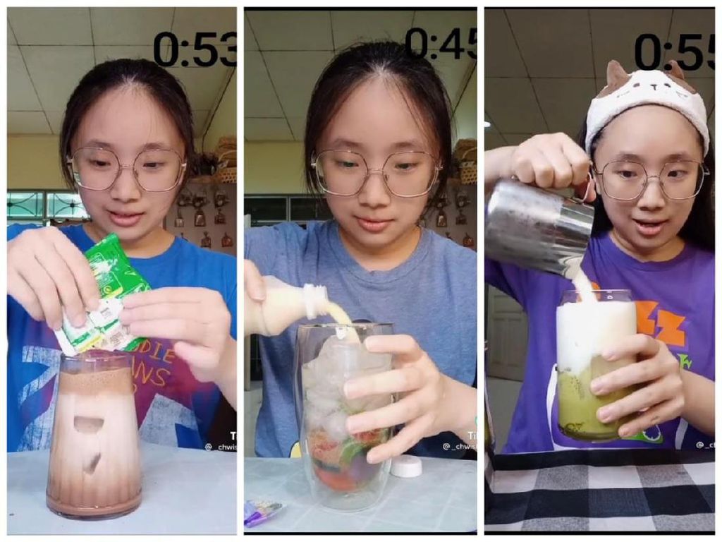 Praktis Banget! 3 Minuman Ini Bisa Dibuat dalam 60 Detik Praktis Banget! 3 Minuman Ini Bisa Dibuat dalam 60 Detik