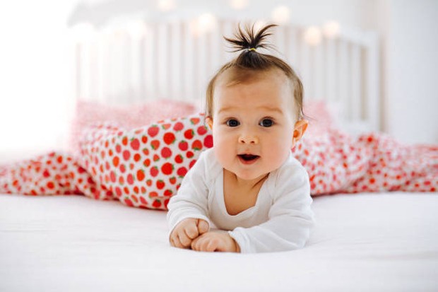 Nama bayi perempuan bermakna pejuang. Foto: Getty Images/ozgurcankaya