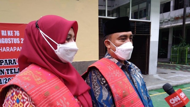 Orang tua Ardelia Mutia Zahwa/ Foto: Detik.com