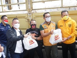 HUT RI, Pansaka Sebar 35 Ribu Paket Sembako untuk Warga Terdampak Pandemi