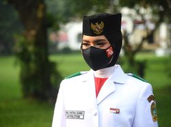 Terpilih Jadi Paskibraka 2021, Ini Profil Siswa SMA Pembawa Baki Bendera