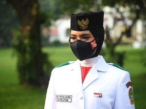 Profil Ardelia Muthia Zahwa, Remaja Medan Pembawa Baki Bendera Merah Putih Profil Ardelia Muthia Zahwa, Remaja Medan Pembawa Baki Bendera Merah Putih