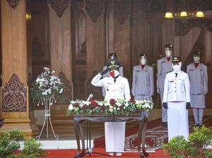 Pemkot Mojokerto Beri Hadiah ke 5 Legiun Veteran