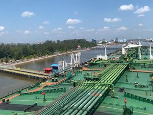 Perdana! Pertamina Kapalkan 350 Ribu Barel Minyak Mentah dari Blok Rokan