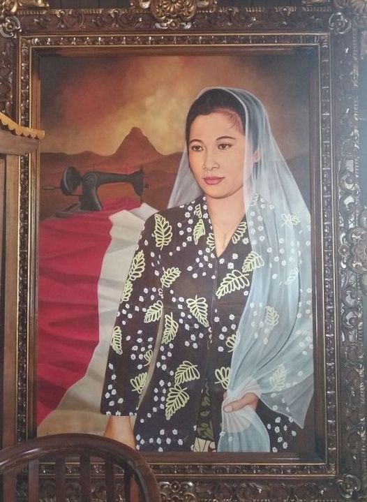 Sebagai istri dari presiden pertama Indonesia, Fatmawati Soekarno memiliki peran yang besar di detik-detik kemerdekaan Indonesia