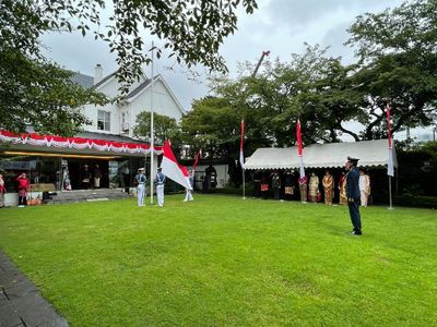 Melihat Monumen Soekarno dan Patung Sudirman di Tokyo saat HUT ke-76 RI