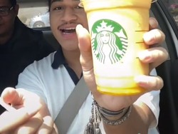 Netizen Ini Pesan Kopi Menu Bahagia di Gerai Starbucks, Begini Rasanya