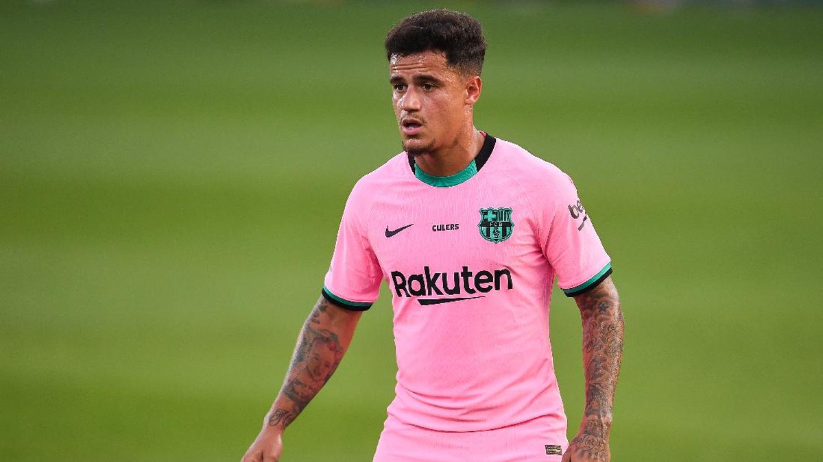 Philippe Coutinho resmi bergabung ke Aston Villa. (Foto: Getty Images/David Ramos)