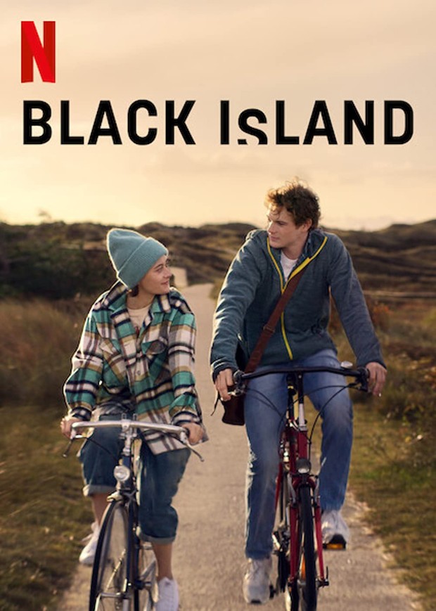 Poster Black Island film yang akan tayang di Netflix/Foto: IMDb Poster Black Island film yang akan tayang di Netflix