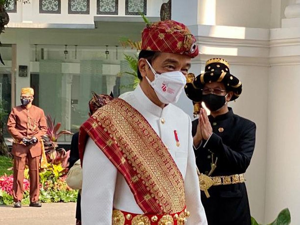 Jokowi Pakai Baju Adat Lampung di HUT ke-76 RI, Ini Detail dan Maknanya Jokowi Pakai Baju Adat Lampung di HUT ke-76 RI, Ini Detail dan Maknanya