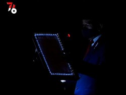 Jokowi Pimpin Apel Kehormatan dan Renungan Suci di TMP Kalibata