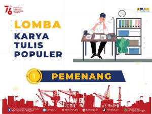 Selamat! Ini Dia Para Pemenang Lomba Karya Tulis PUPR di HUT RI Ke-76 Selamat! Ini Dia Para Pemenang Lomba Karya Tulis PUPR di HUT RI Ke-76