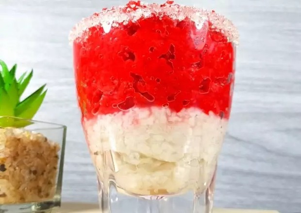 Resep kreasi tape ketan merah putih/ Foto: Cookpad.com/PawonUmaiyah