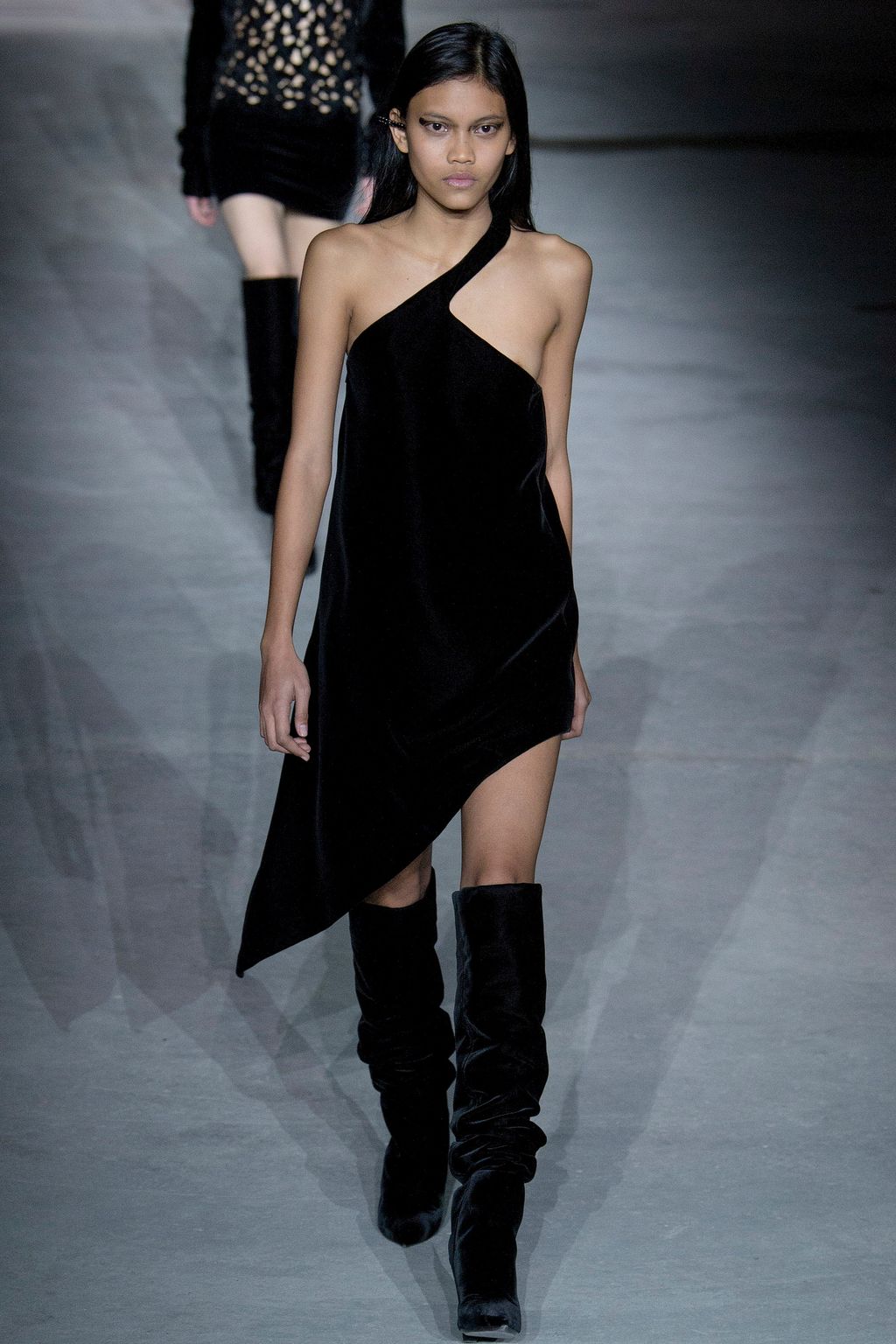 Laras Sekar Saint Laurent fall/winter 2017