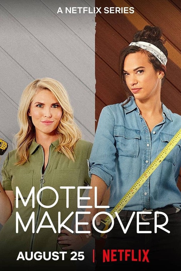 Serial Motel Makeover yang akan tayang bulan Agustus di Netflix/Foto: Moviefit.me Serial Motel Makeover yang akan tayang bulan Agustus di Netflix