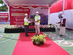 Rayakan HUT RI, Alumni SMAN 3 Yogya Bangunkan Gedung Senilai Rp 18 M