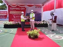 Rayakan HUT RI, Alumni SMAN 3 Yogya Bangunkan Gedung Senilai Rp 18 M