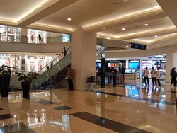 Kapasitas Pengunjung Mal Jadi 50%, Begini Suasana Mal di Jakpus