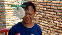 Suka Cita Penyandang Disabilitas di Pekalongan Rayakan HUT Ke-76 RI