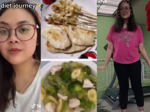 Wanita Ini Bisa Turun BB 17 Kg Selama 3 Bulan, Ini Cara Dietnya Wanita Ini Bisa Turun BB 17 Kg Selama 3 Bulan, Ini Cara Dietnya
