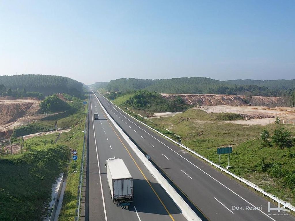 SMI Habiskan Rp 70 T Danai Pembangunan 4 Ruas Trans Sumatera