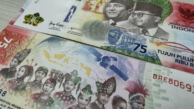 Uang baru Indonesia bernilai Rp 75 ribu | Foto : finance.detik.com Uang baru Indonesia bernilai Rp 75 ribu | Foto : finance.detik.com