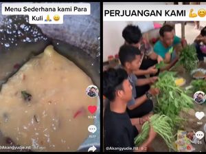 Viral Kuli Kebun Sawit Hobi Masak Menu Sederhana yang Sedap Viral Kuli Kebun Sawit Hobi Masak Menu Sederhana yang Sedap