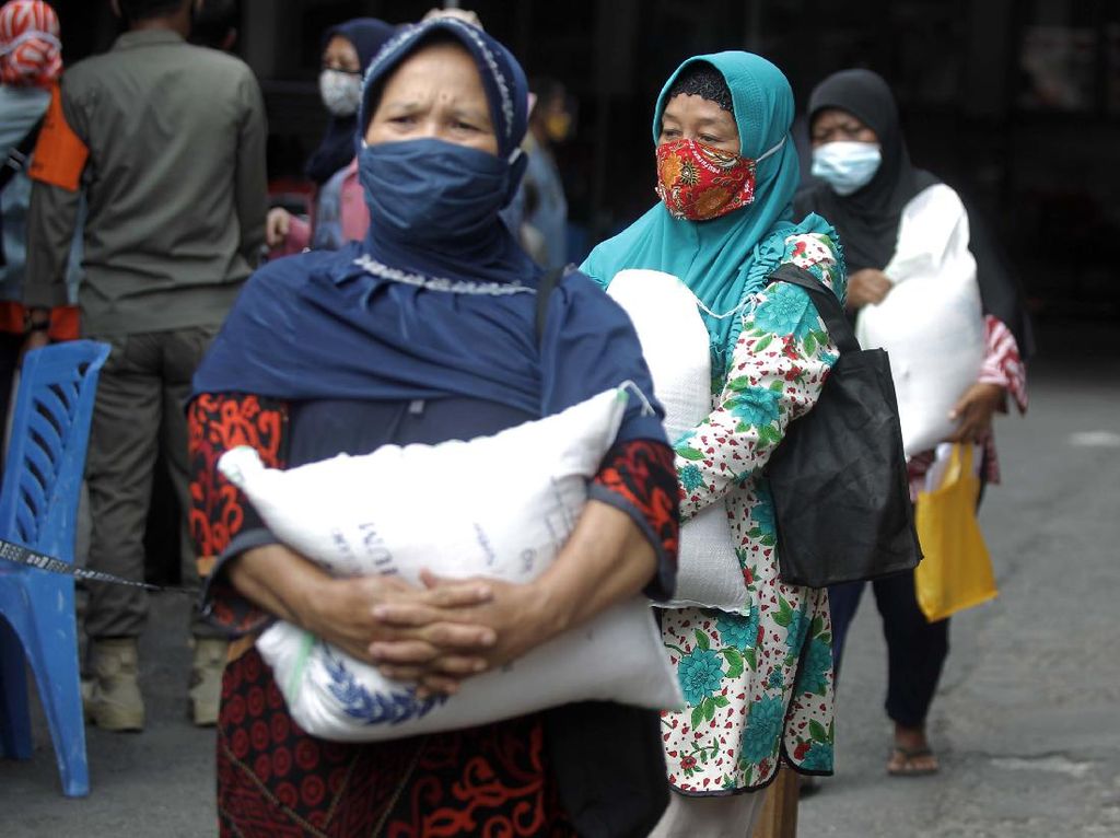 Ada Bansos Beras hingga Telur, Pemerintah Siapkan Rp 8 Triliun Ada Bansos Beras hingga Telur, Pemerintah Siapkan Rp 8 Triliun