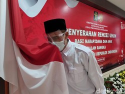 190 Warga Binaan Lapas Majalengka Dapat Remisi Kemerdekaan, 5 Bebas