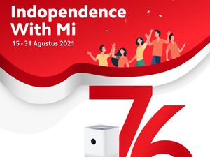 Xiaomi Bagi-bagi Hadiah Earphone & Air Purifier Meriahkan HUT RI