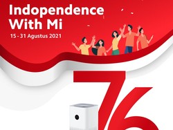 Xiaomi Bagi-bagi Hadiah Earphone & Air Purifier Meriahkan HUT RI