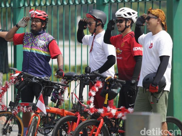 Yang Unik dan Nyentrik di Perayaan HUT Ke-76 RI