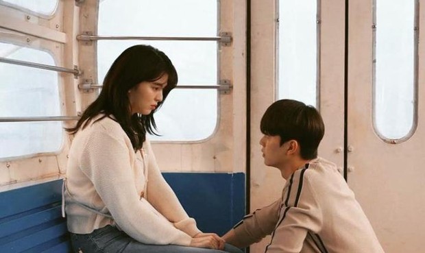 Yoo Na Bi dan Park Jae eon di drama Nevertheless/Instagram.com/nevertheless_k_drama Yoo Na Bi dan Park Jae eon di drama Nevertheless/Instagram.com/nevertheless_k_drama